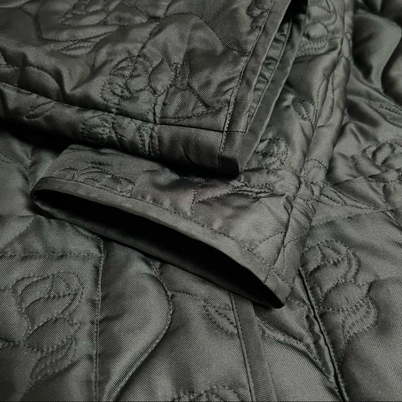 Escada Rose Quilted Jacket Size Medium​​ - Picture 7 of 16